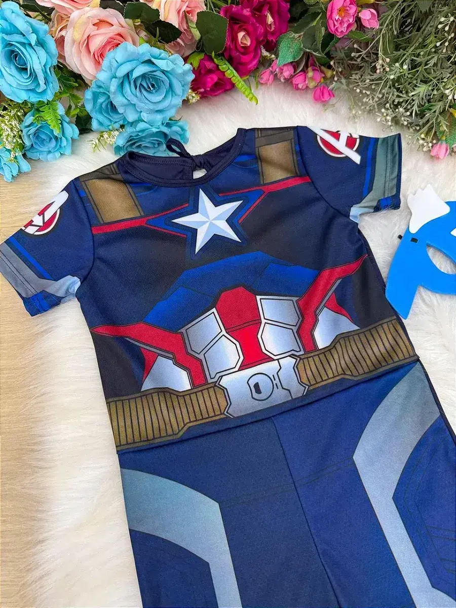 Fantasia capitão america, foto 8