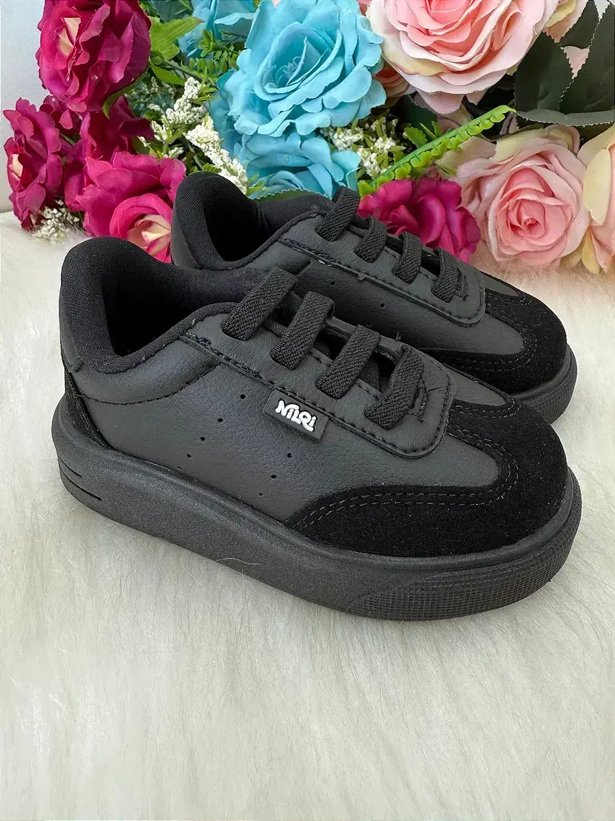 Tenis nilqi masculino preto, foto 2