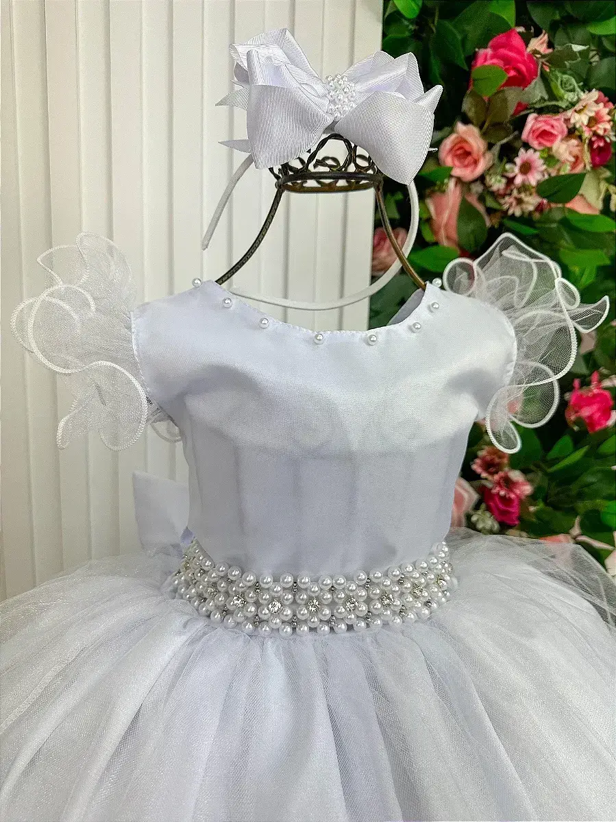 Vestido longo branco, foto 6