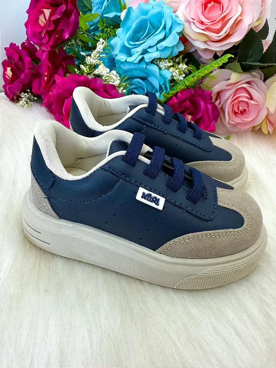 Tenis nilqi masculino azul marinho off