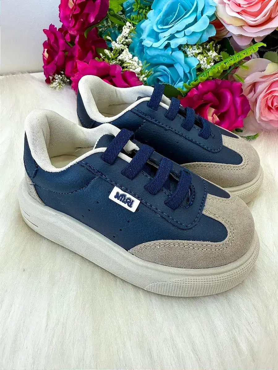 Tenis nilqi masculino azul marinho off, foto 2
