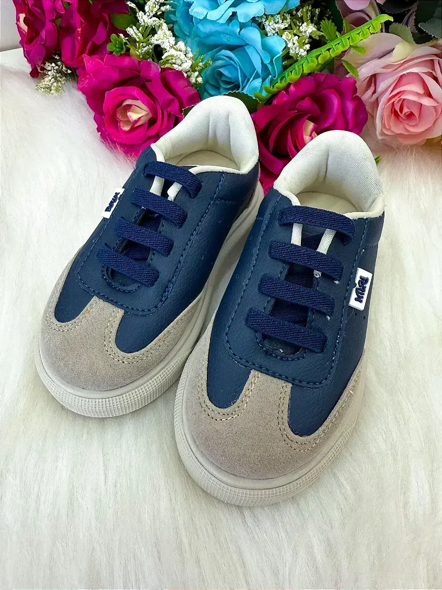 Tenis nilqi masculino azul marinho off, foto 3