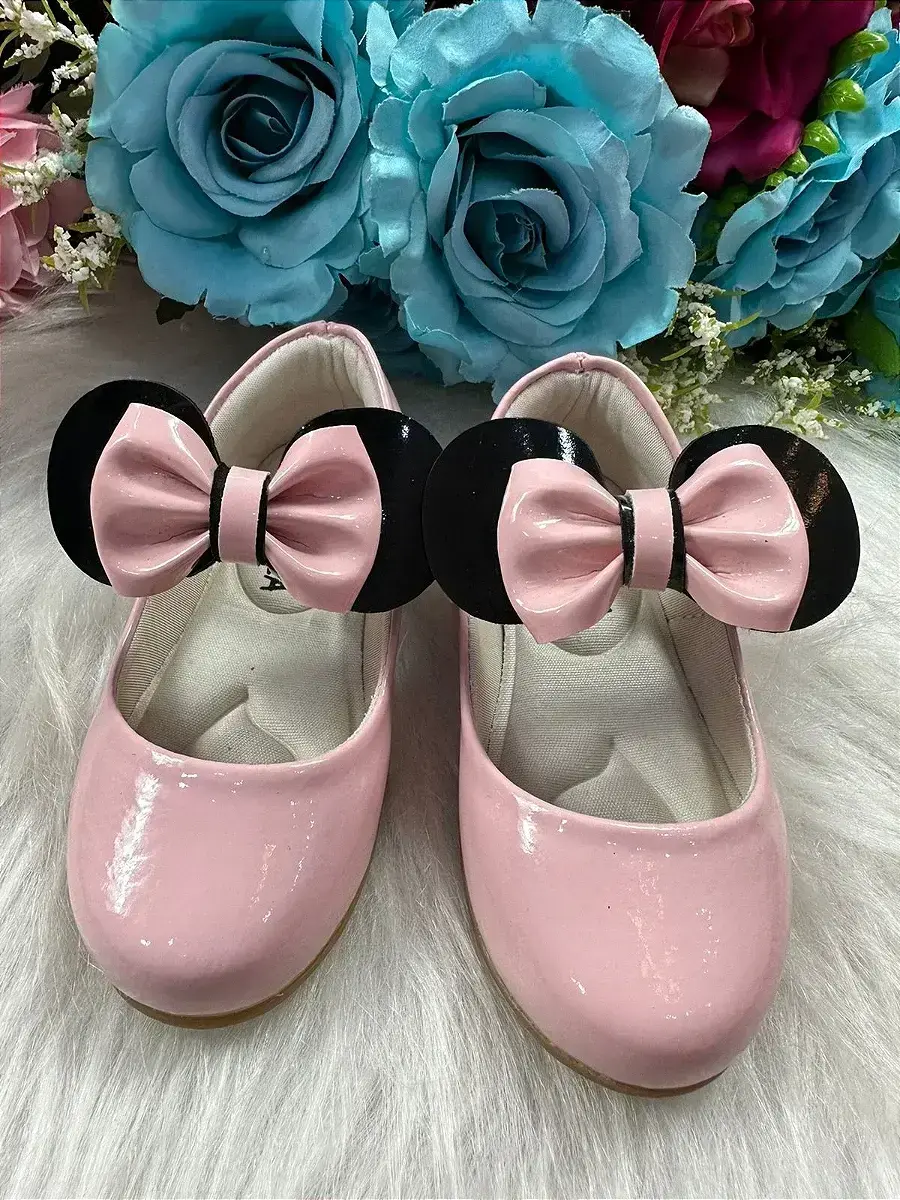 Sapatilha Minnie rosa, foto 2