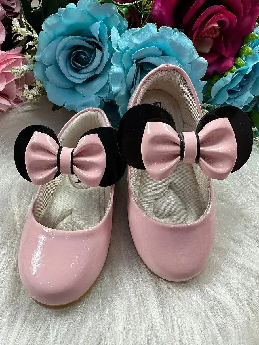 Sapatilha Minnie rosa, foto 4