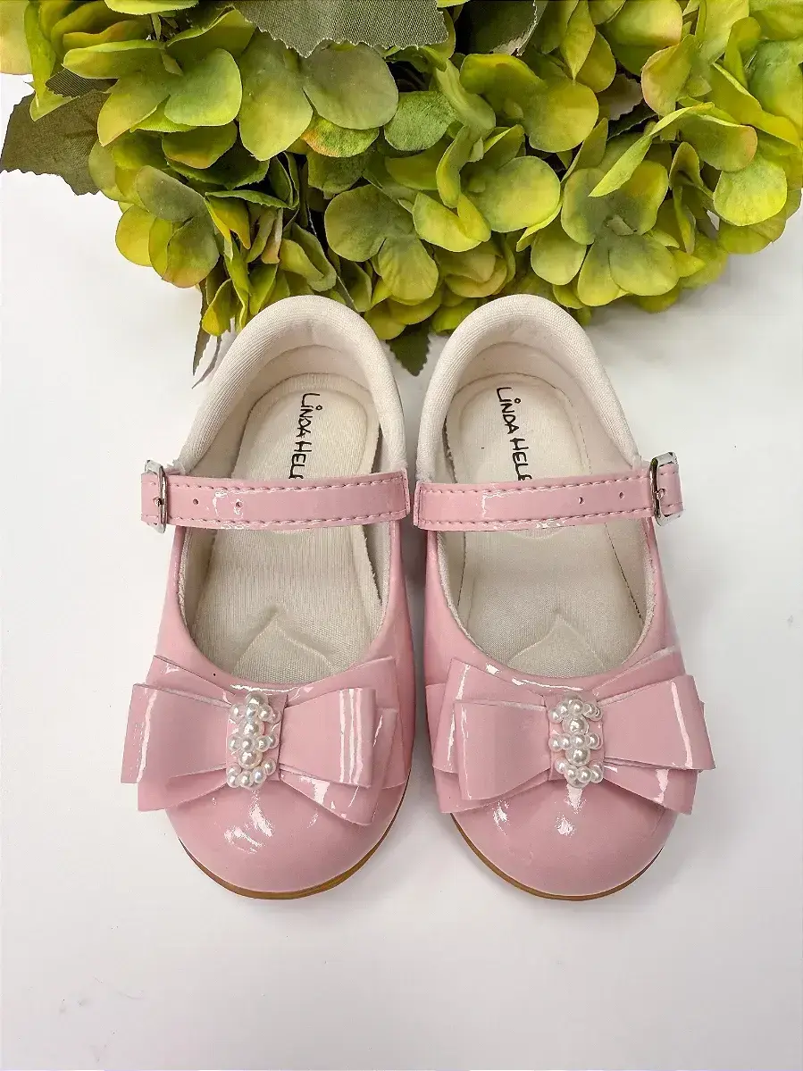 Sapatilha charlote rosa