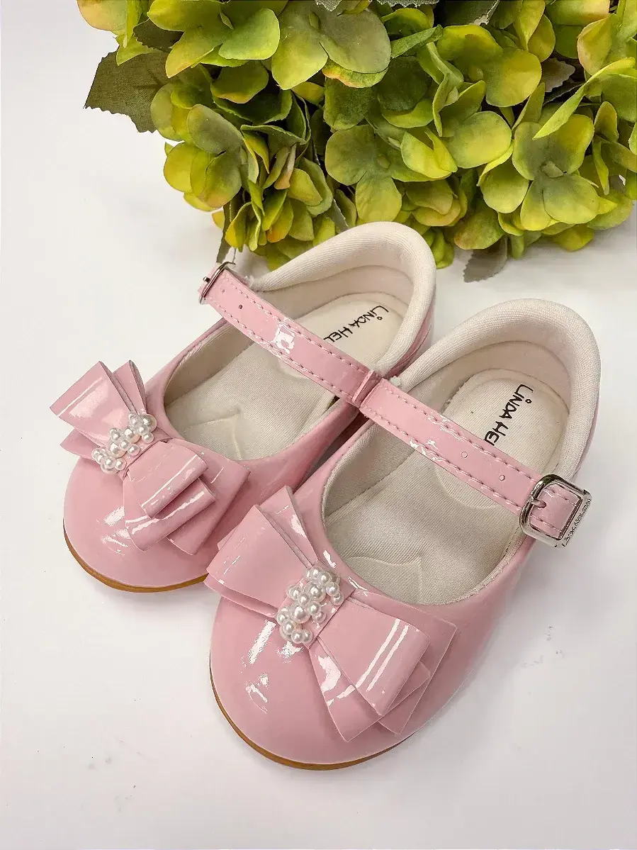Sapatilha charlote rosa, foto 3