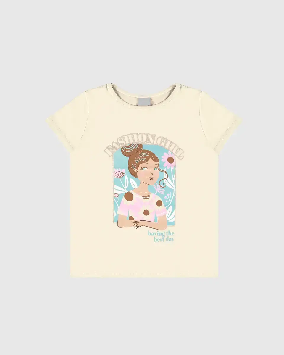 Blusa fashion girl