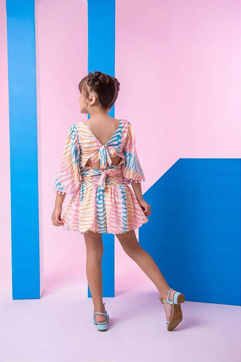 Conjunto alice rosa, foto 4