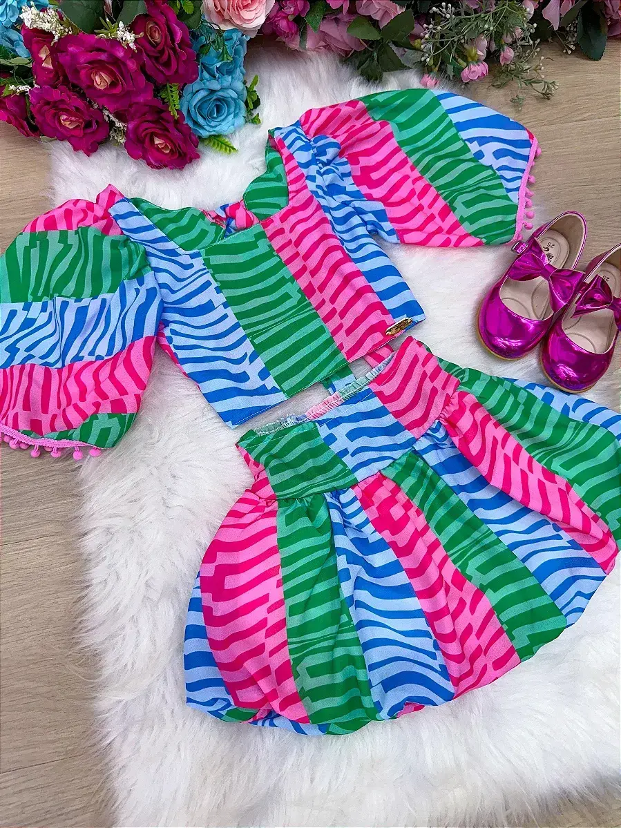 Conjunto alice pink, foto 7