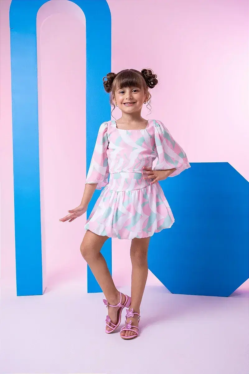 Conjunto rosa, foto 2
