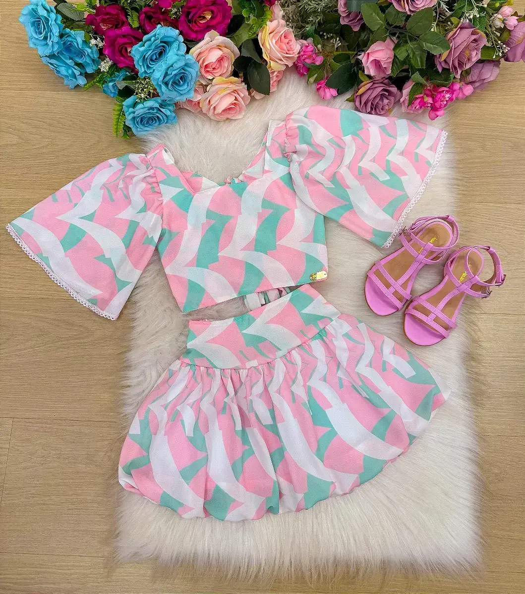 Conjunto rosa, foto 6