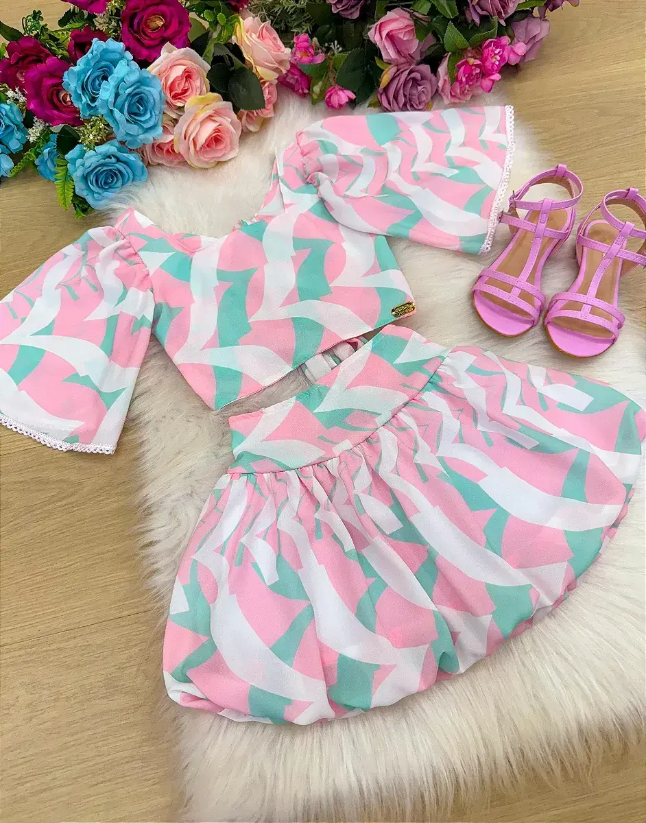 Conjunto rosa, foto 7