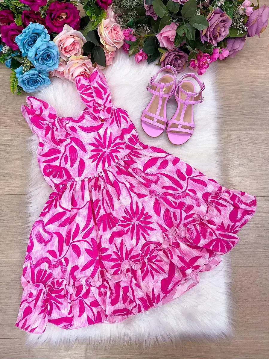 Vestido nayara pink, foto 5