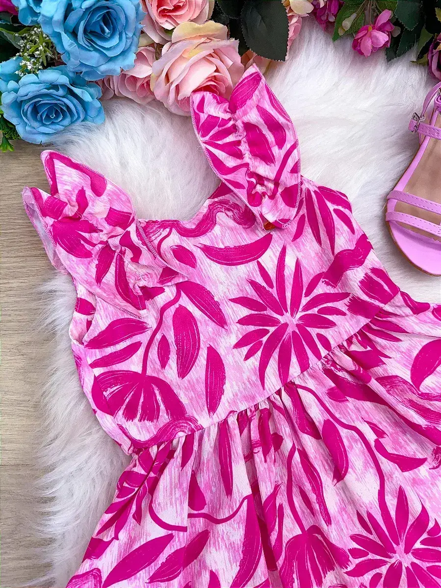 Vestido nayara pink, foto 6