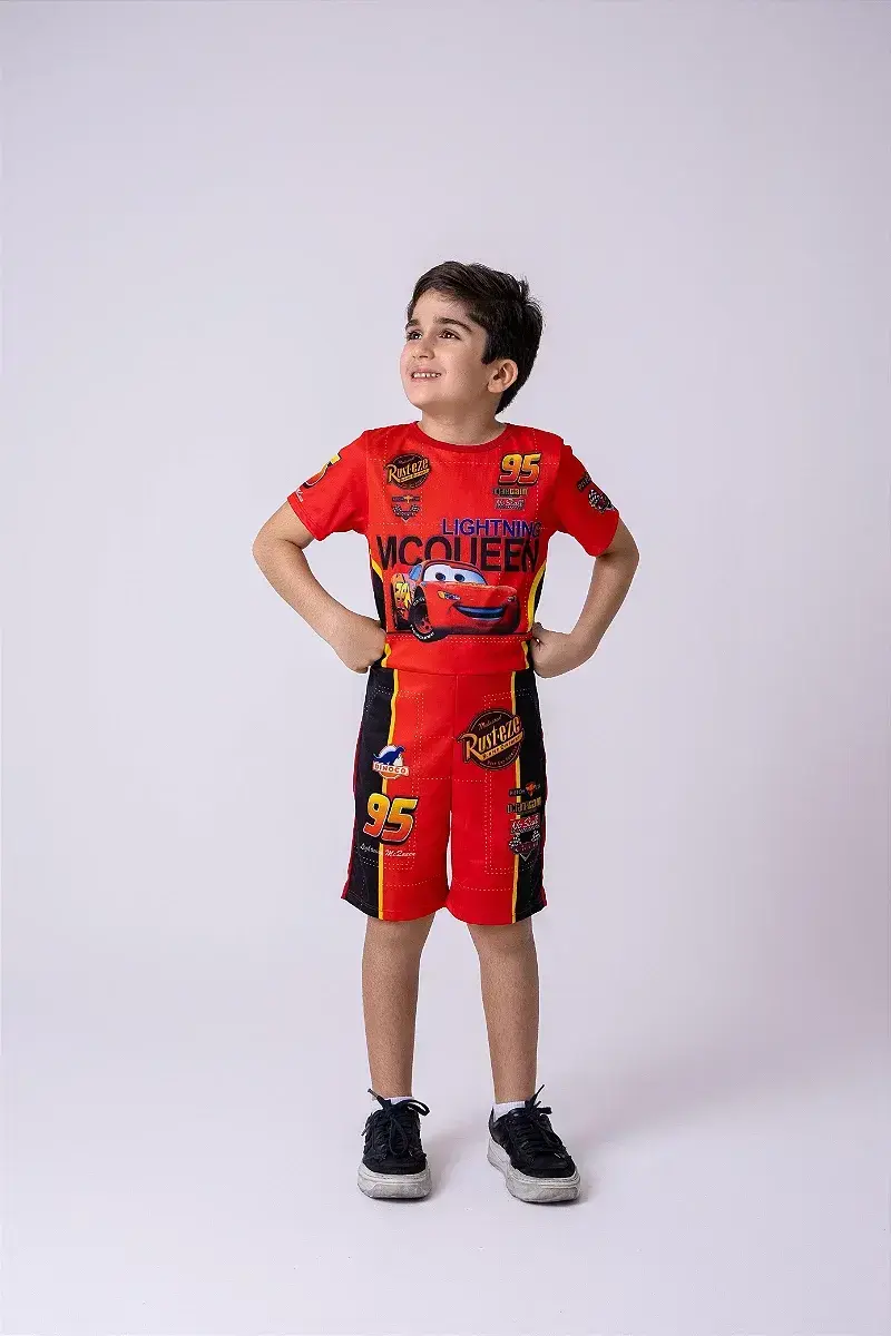 Fantasia mcqueen carros, foto 2