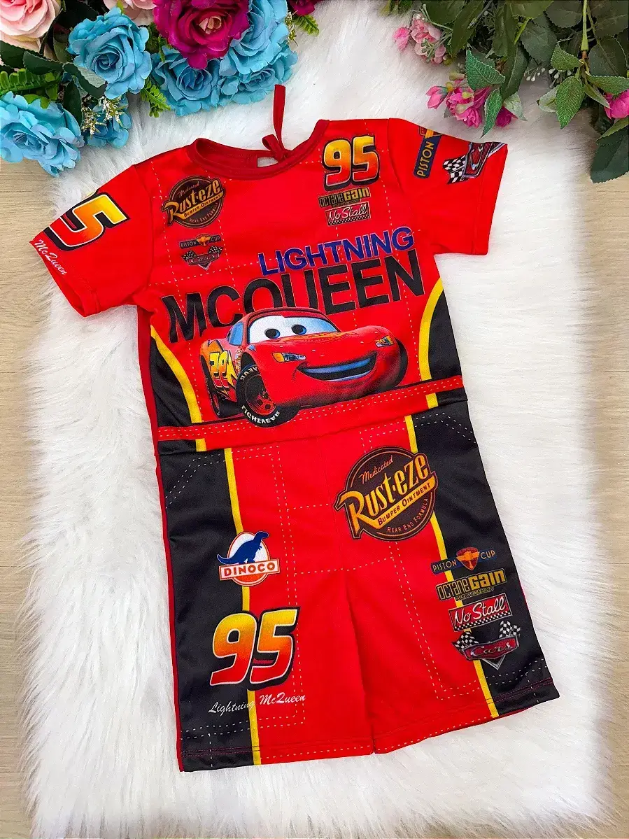 Fantasia mcqueen carros, foto 6