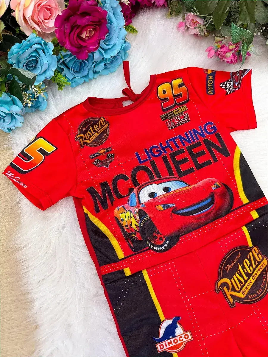 Fantasia mcqueen carros, foto 8