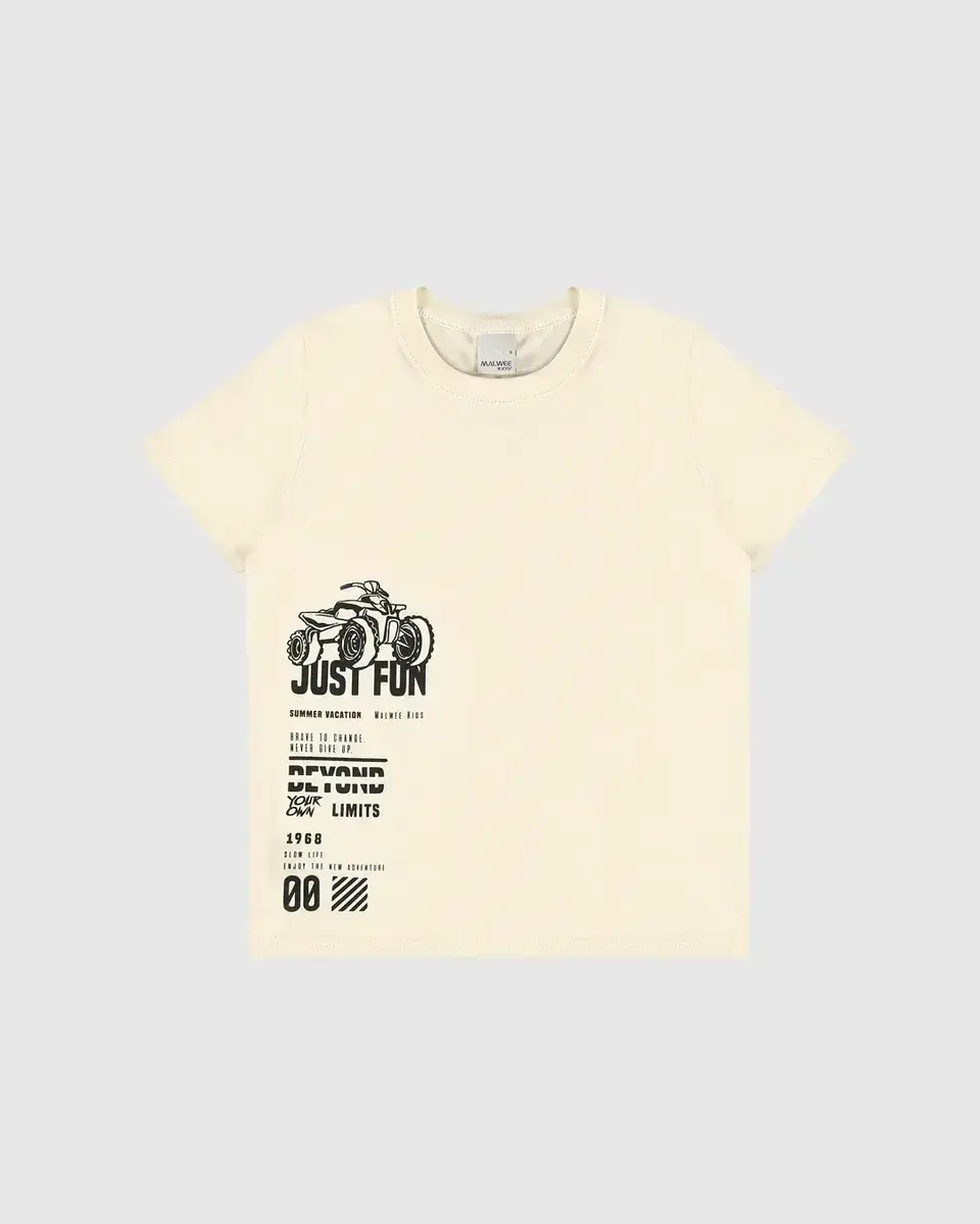 Camiseta just fun summer vacation