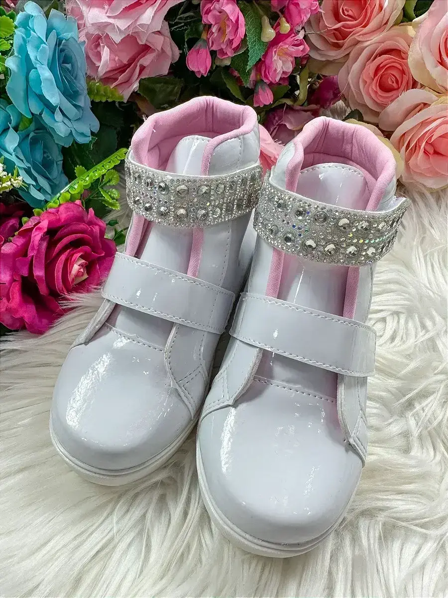 Tenis bota branco, foto 2