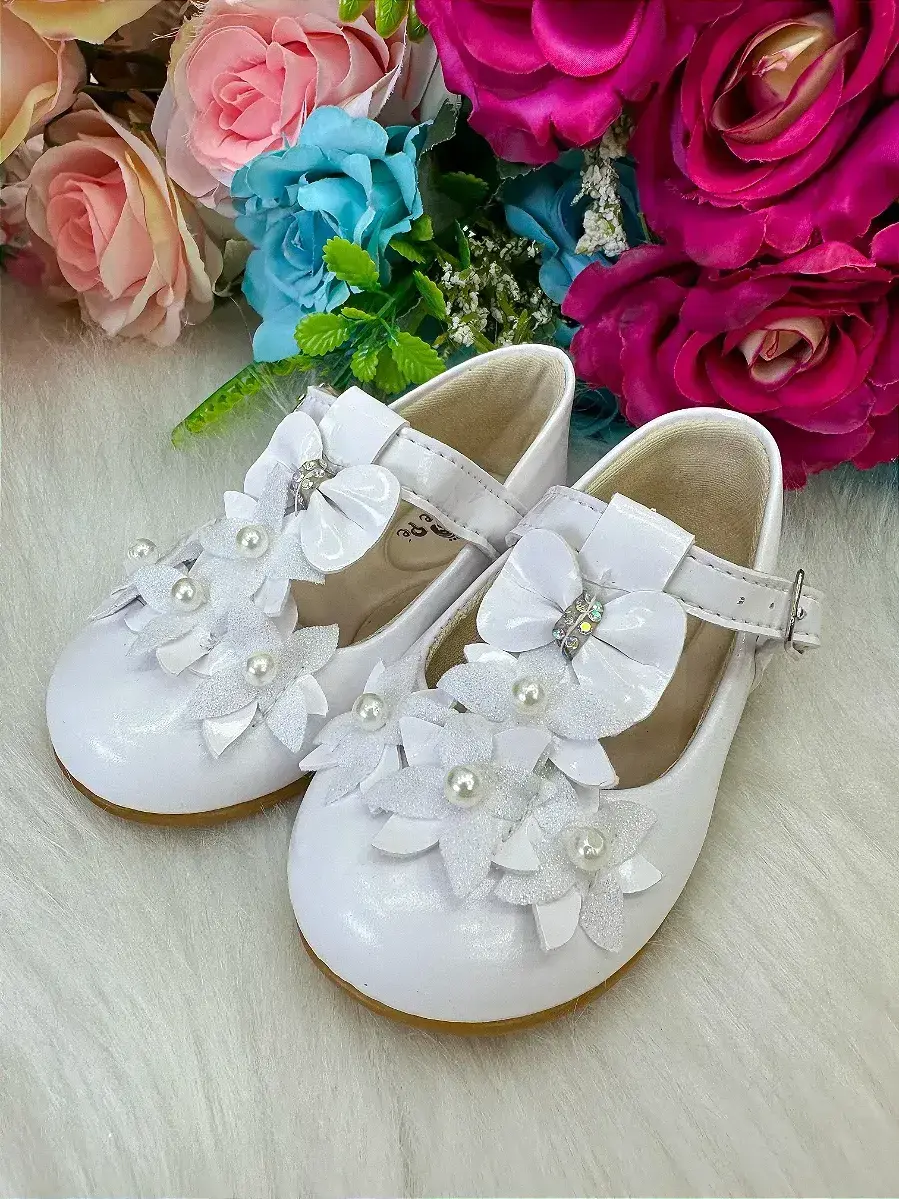 Sapatilha baby branco