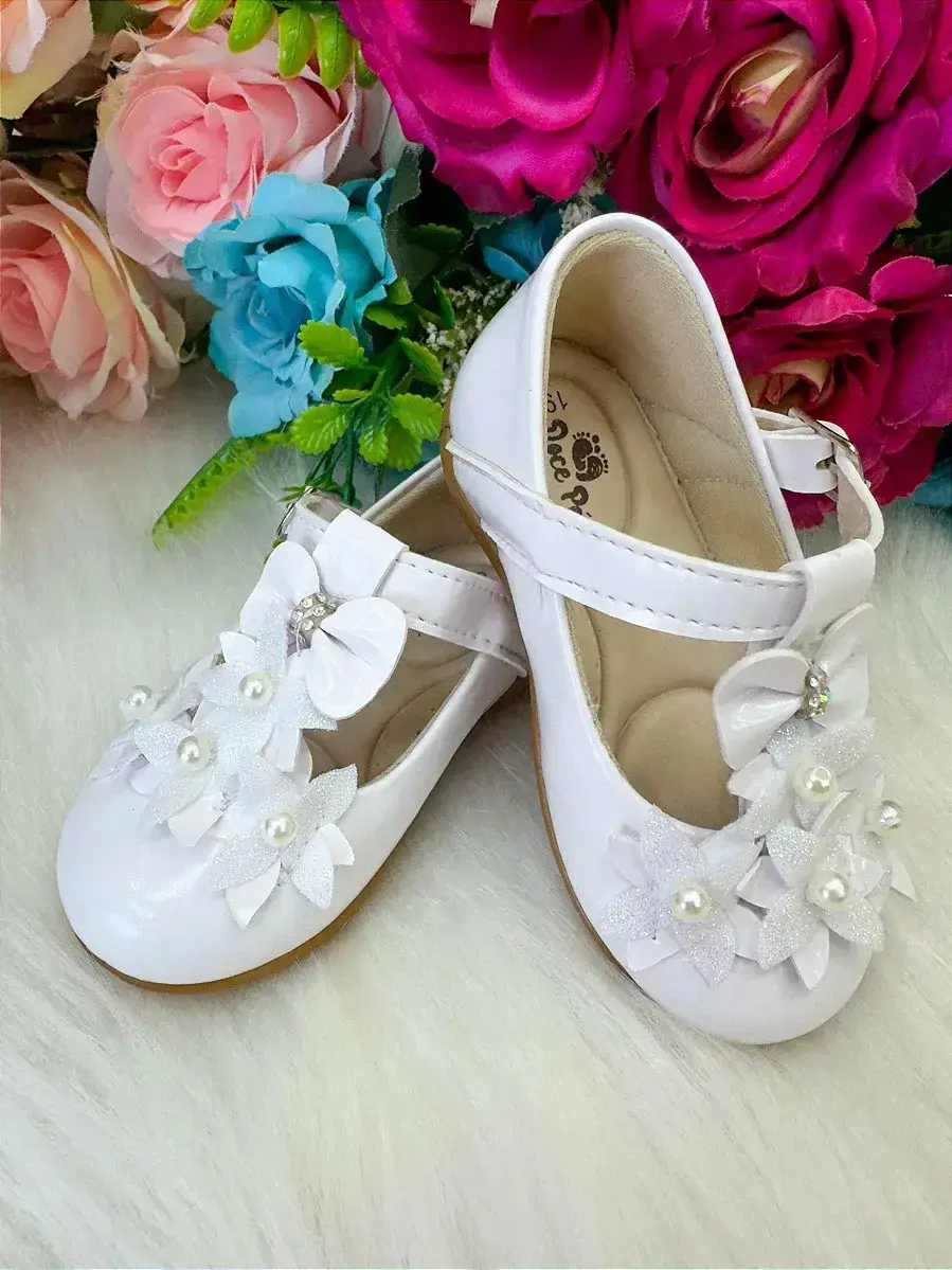 Sapatilha baby branco, foto 2