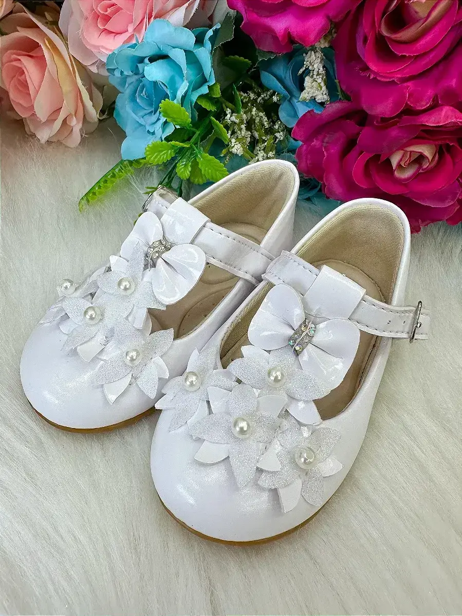 Sapatilha baby branco, foto 3