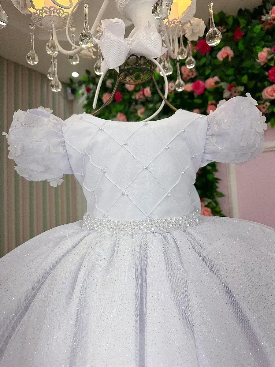 Vestido veronica branco, foto 3