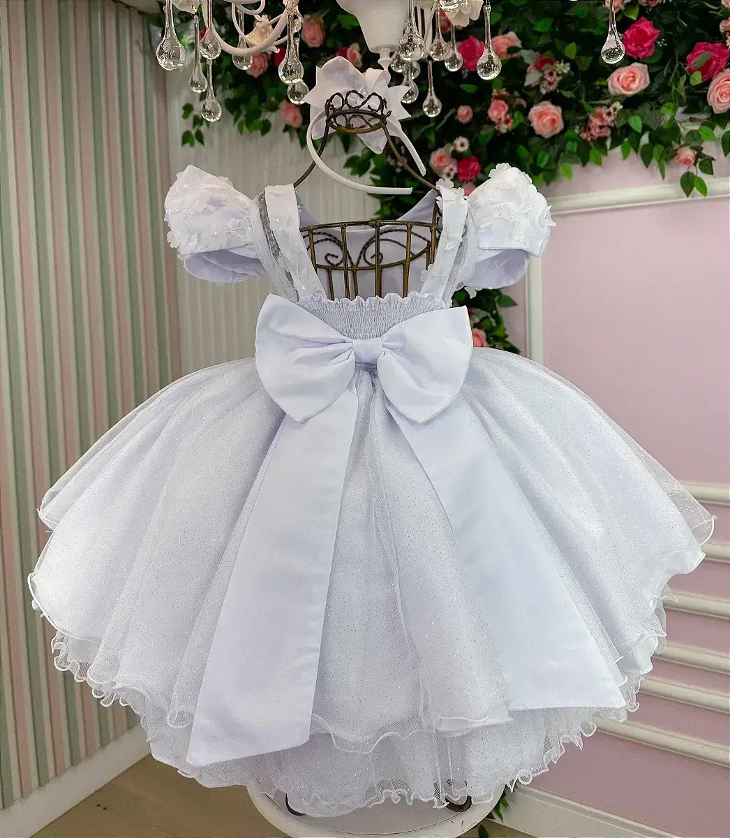 Vestido veronica branco, foto 7