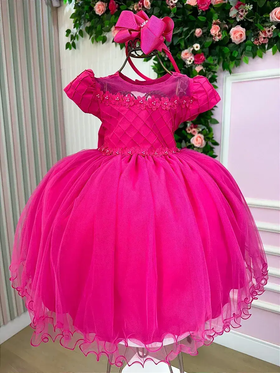 Vestido luna pink