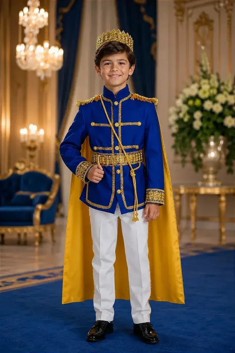 Fantasia principe encantado