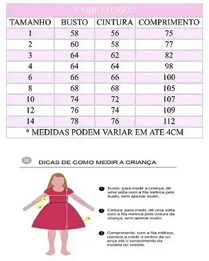 Vestido longo manga princesa rose, foto 8
