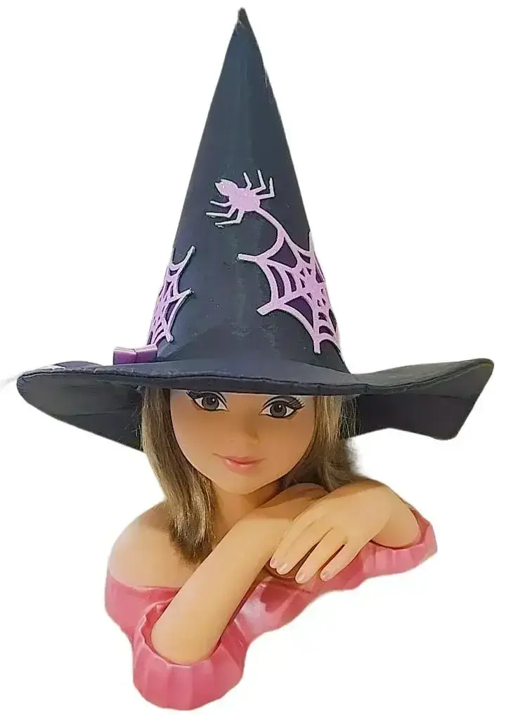 Chapeu bruxinha Halloween