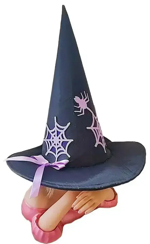 Chapeu bruxinha Halloween, foto 2