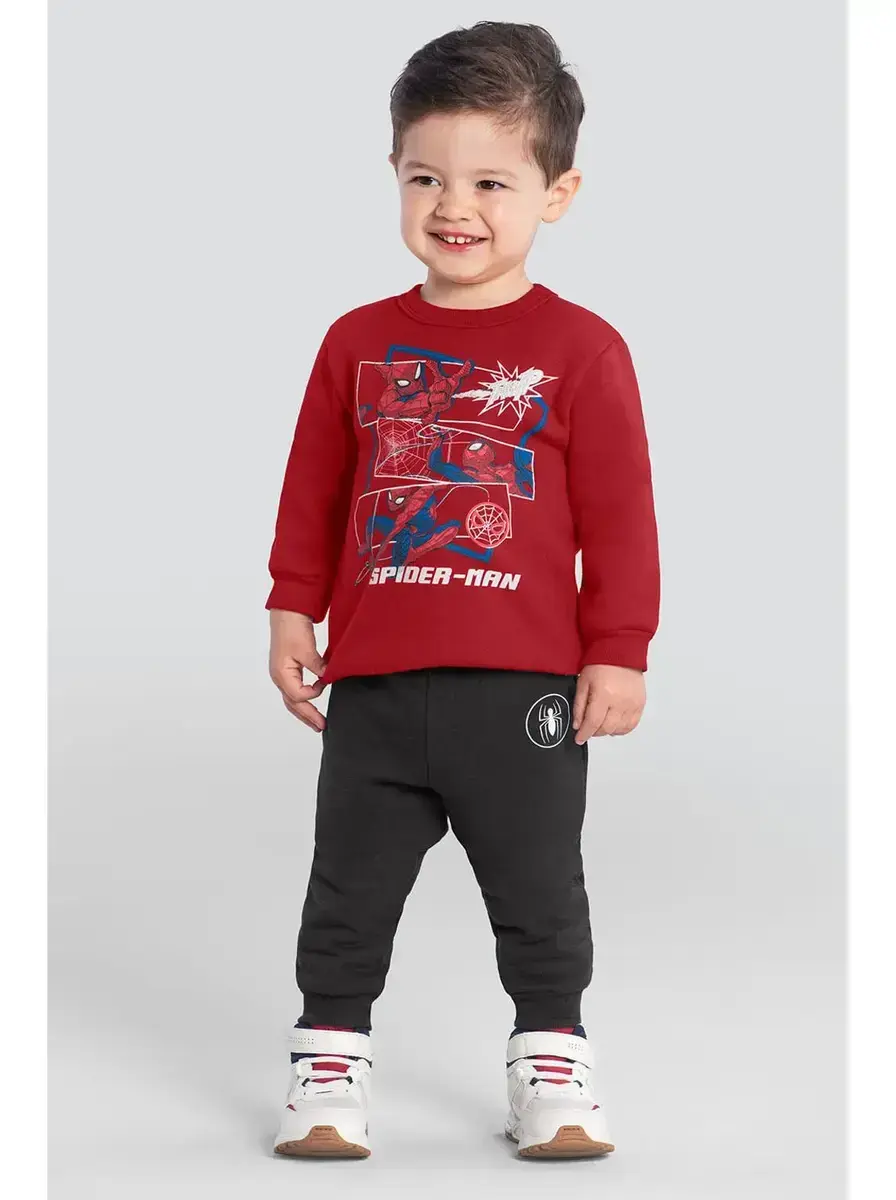 Conjunto do homem aranha metalizado