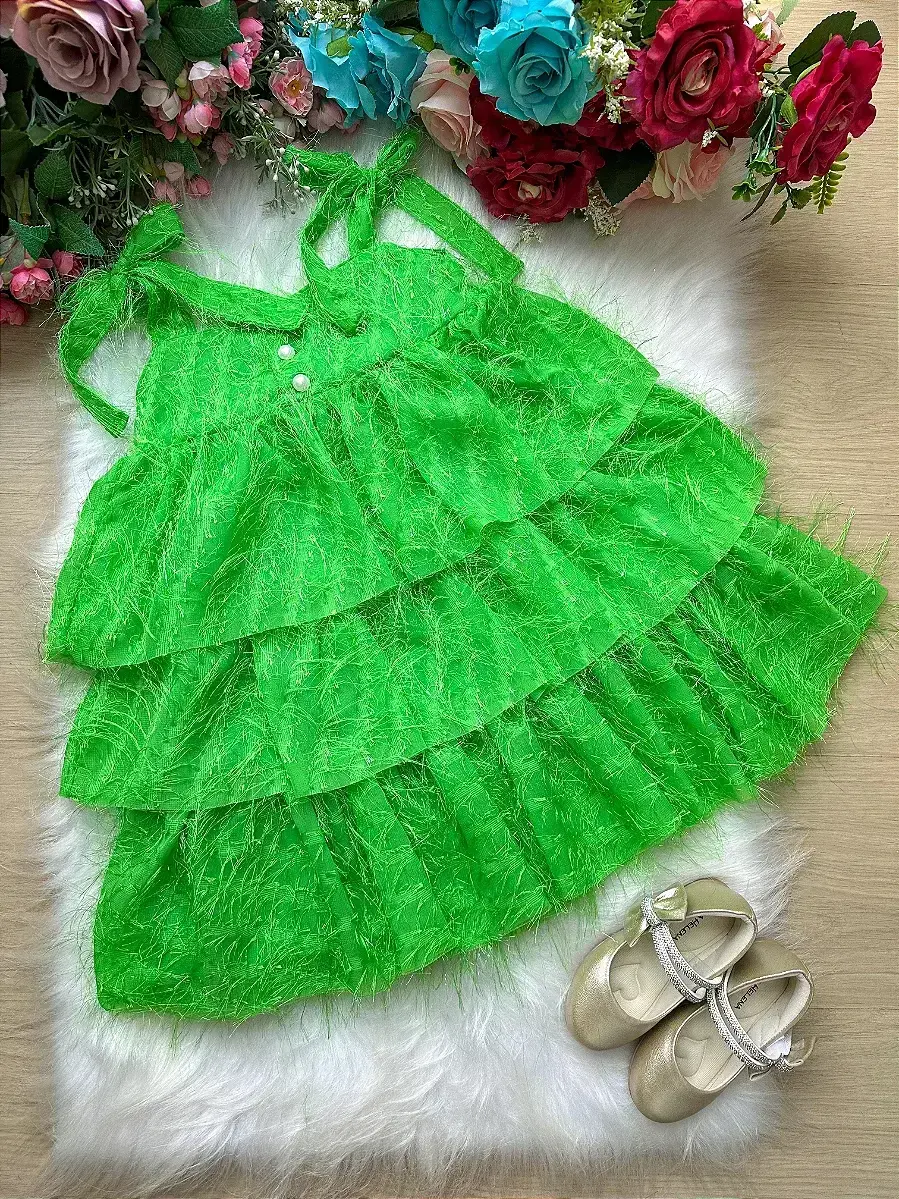 Vestido vitoria verde, foto 3