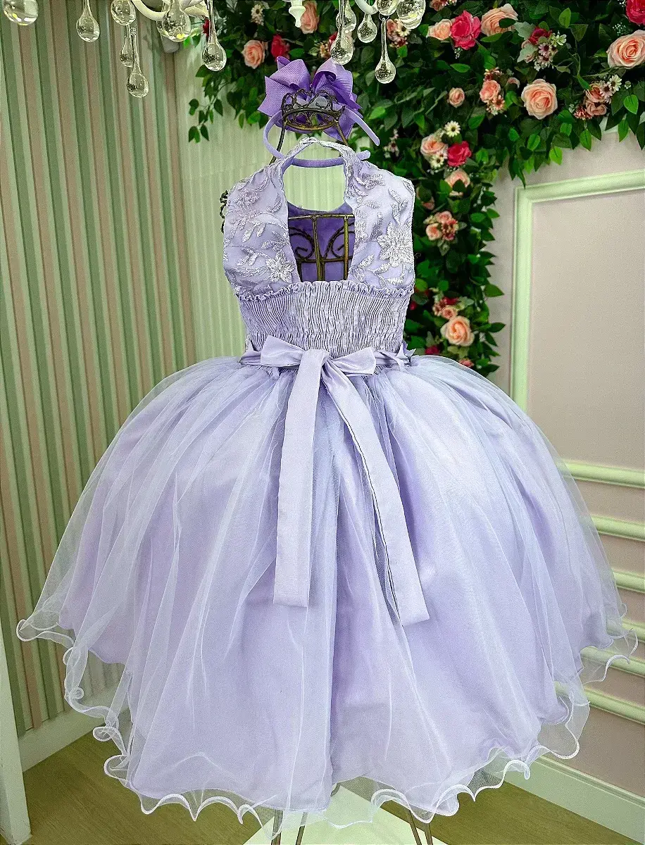 Vestido regata flores lilas, foto 7