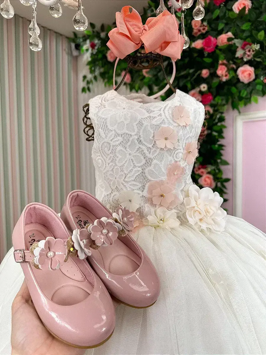 Vestido regata flores off, foto 6