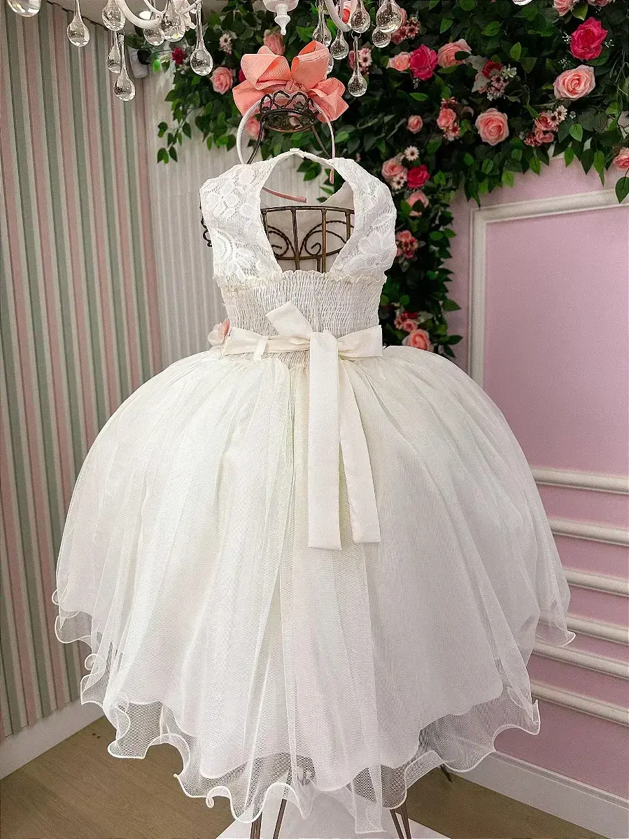 Vestido regata flores off, foto 7