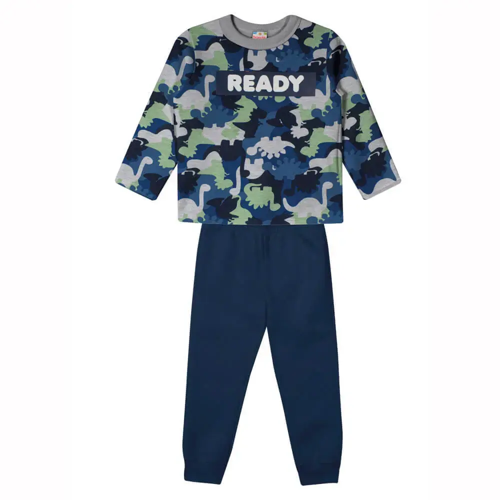 Conjunto estampado