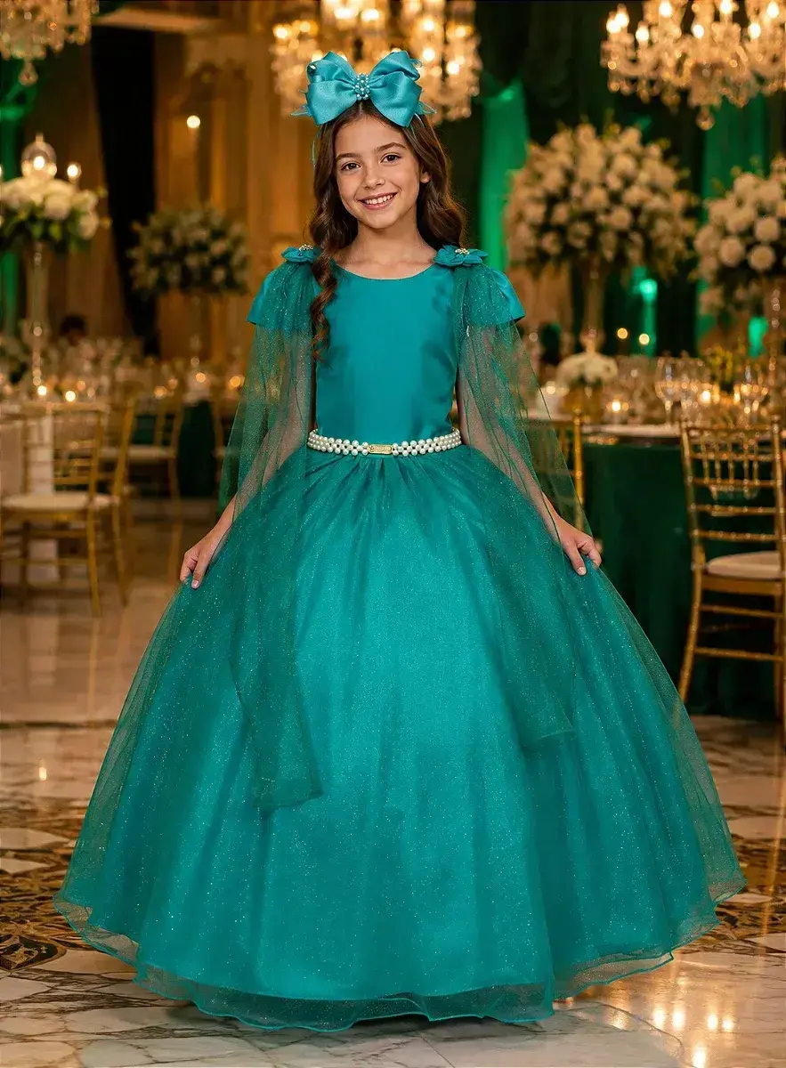 Peça de Vestido longo