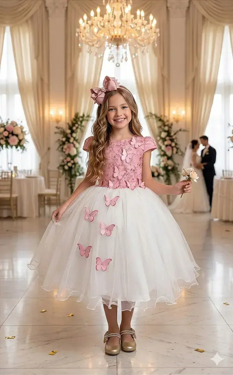 Vestido midi sabrina rose off