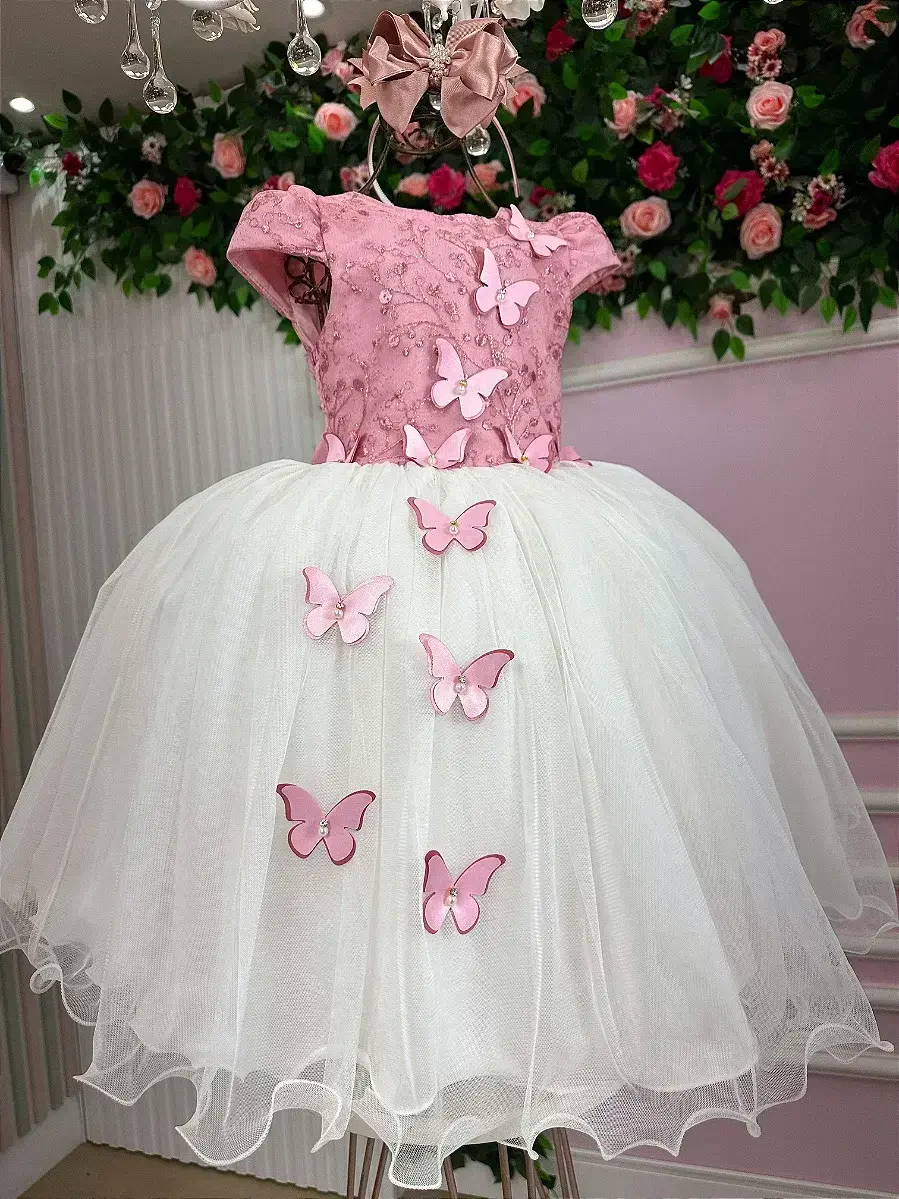 Vestido midi sabrina rose off, foto 4