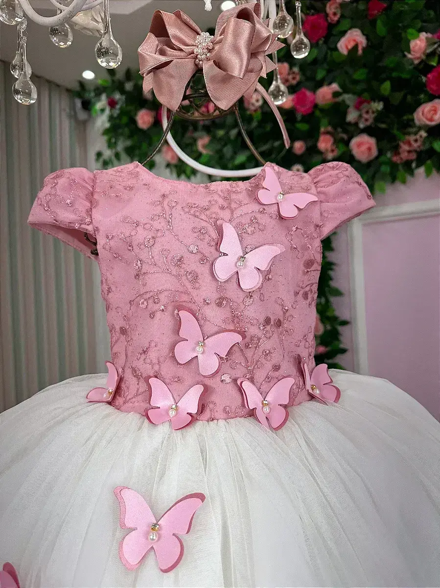 Vestido midi sabrina rose off, foto 5