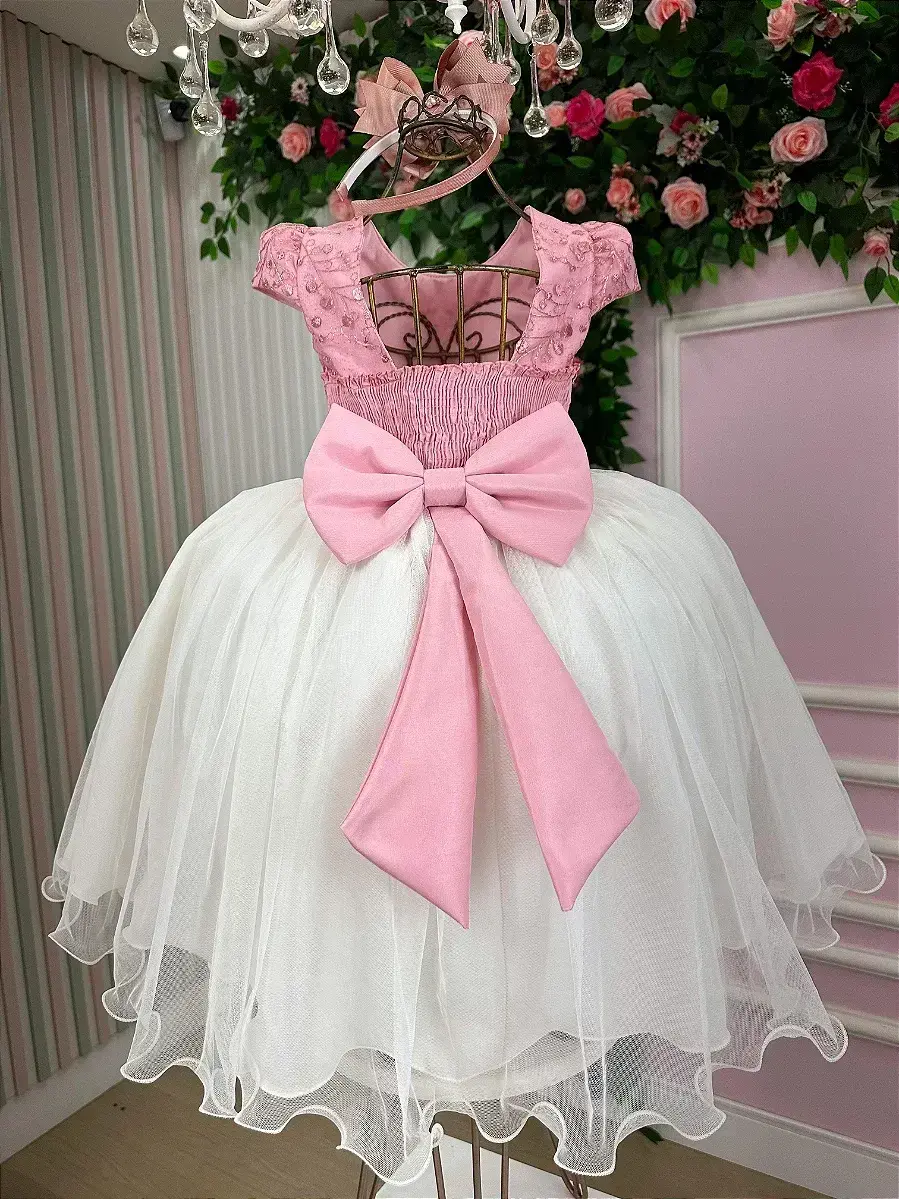Vestido midi sabrina rose off, foto 7