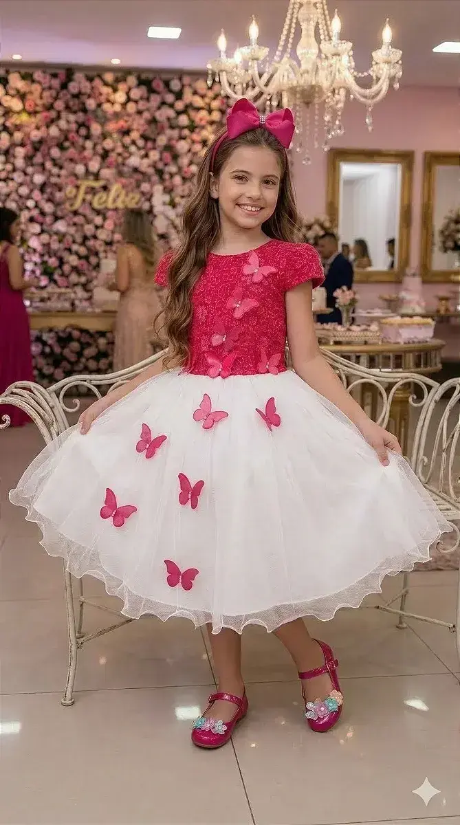 Vestido midi sabrina pink off, foto 2