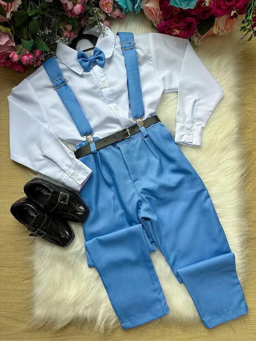 Conjunto leo suspensorio azul serenity, foto 2