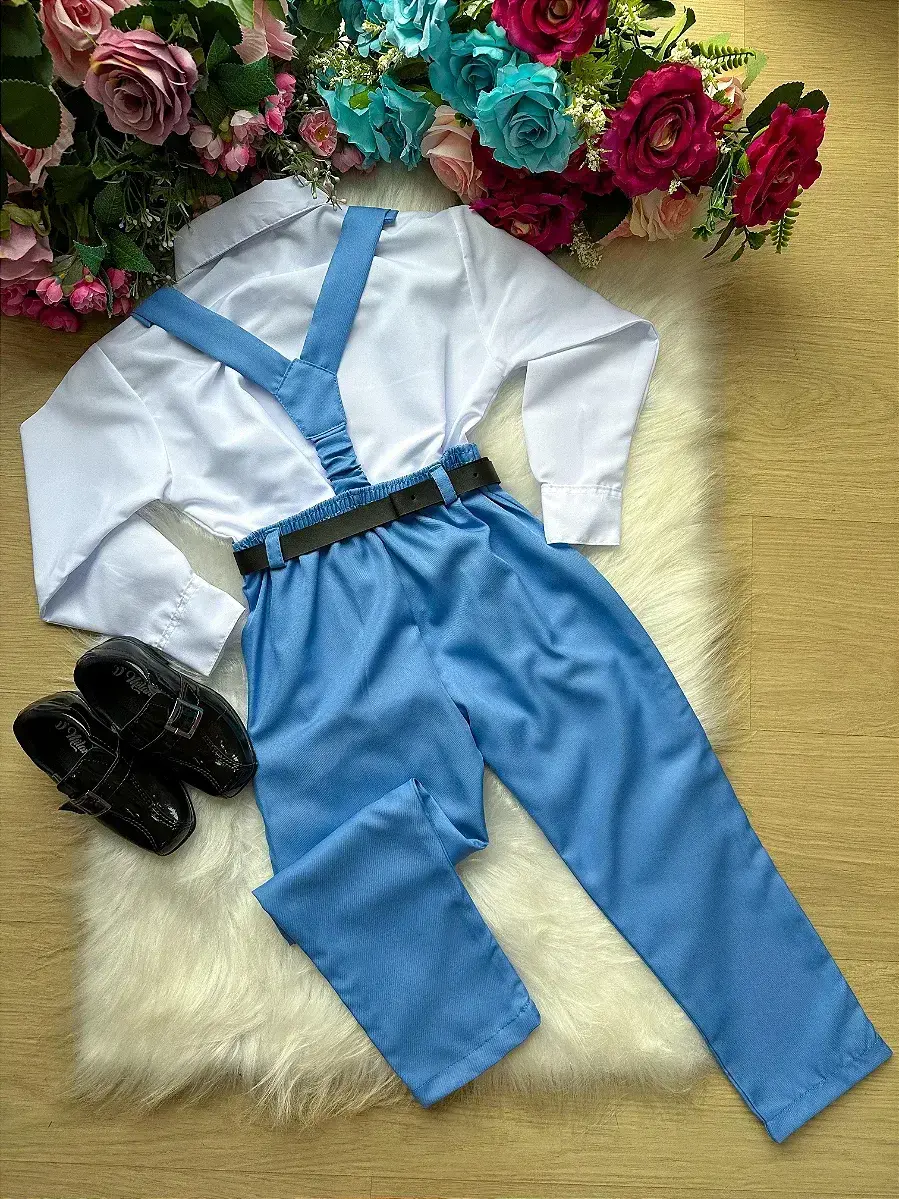 Conjunto leo suspensorio azul serenity, foto 4
