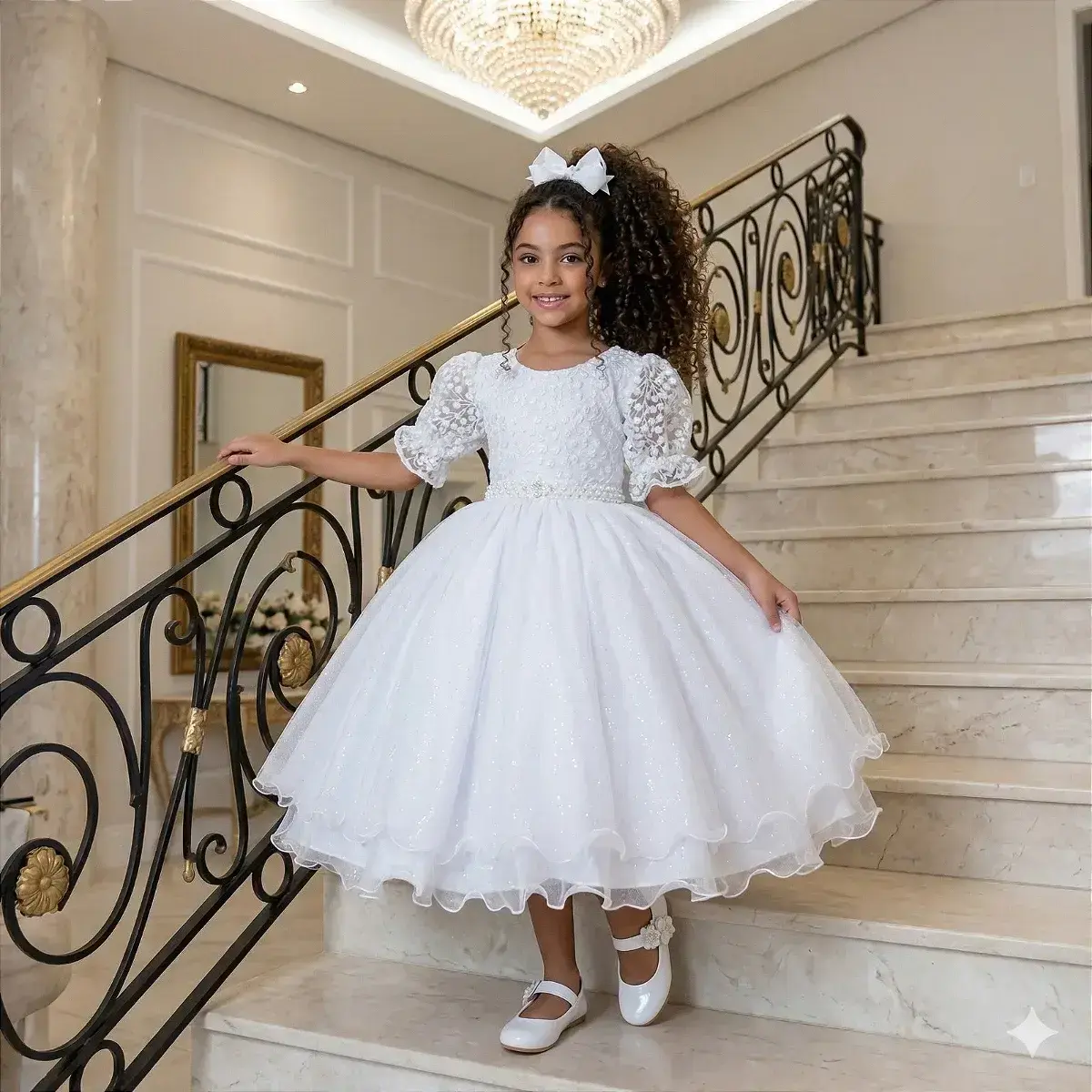 Vestido laize branco