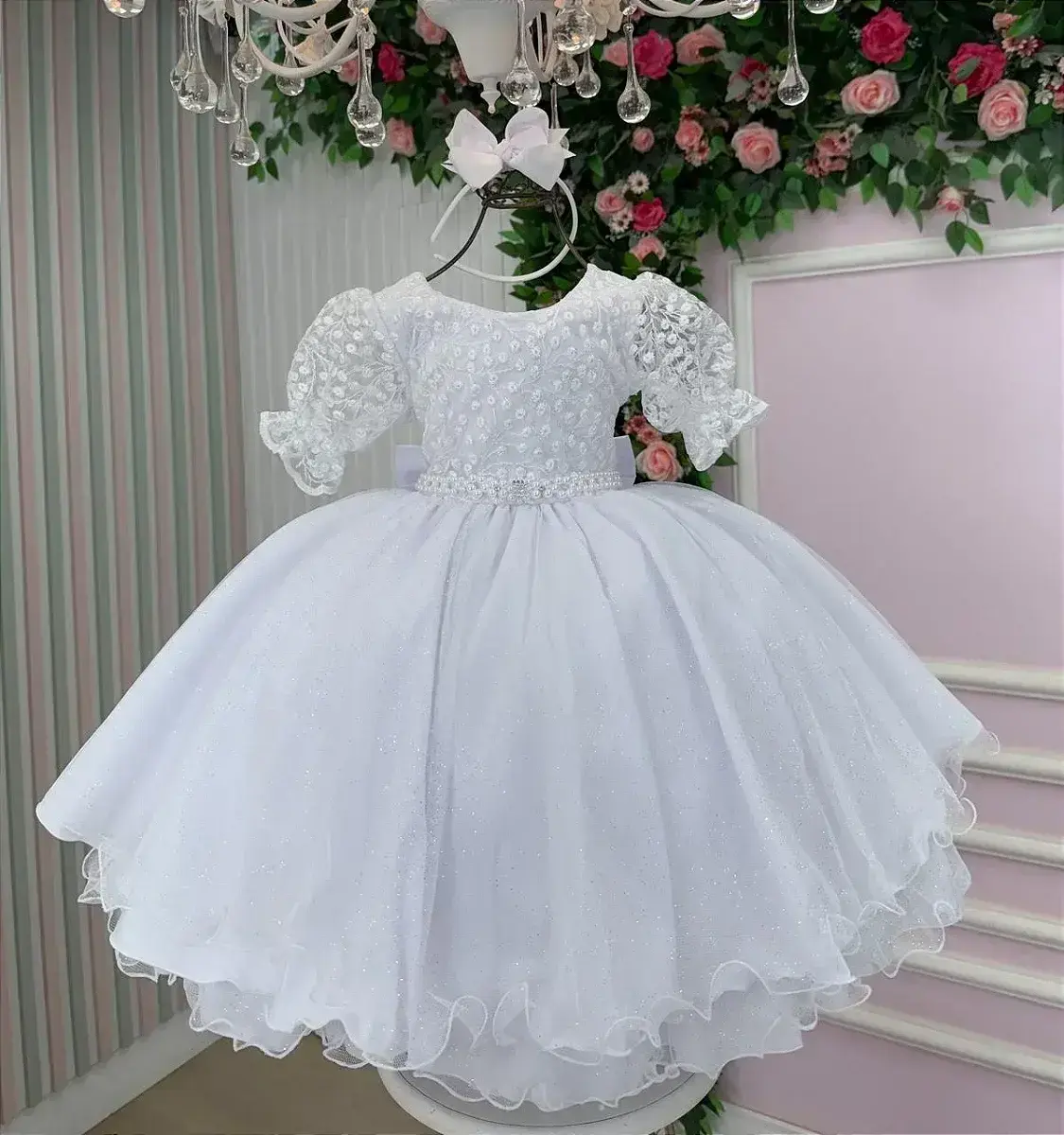 Vestido laize branco, foto 5