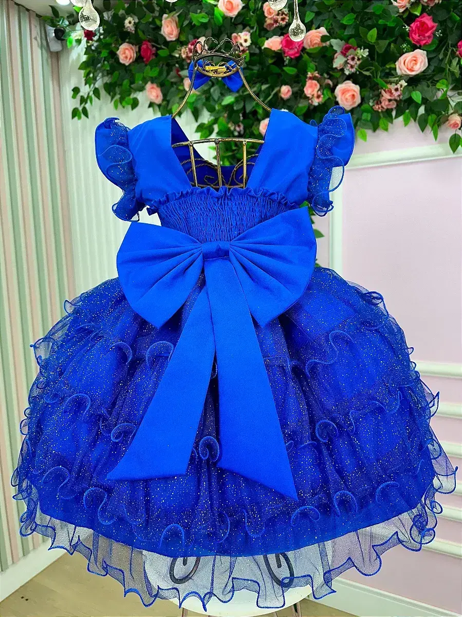 Vestido belinda azul royal, foto 5